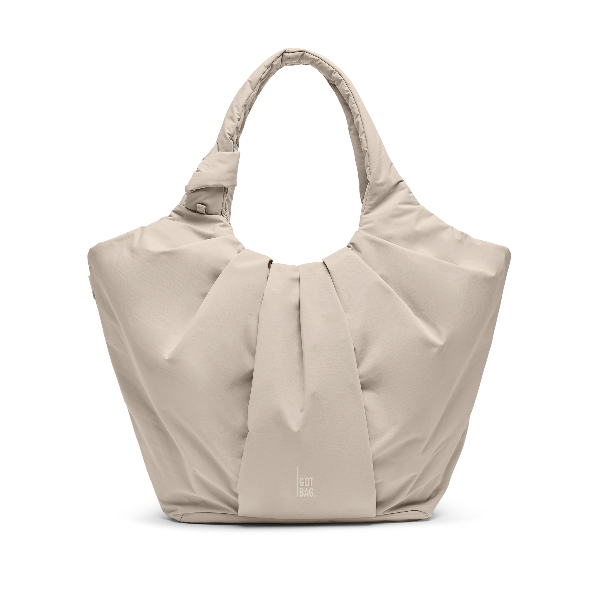 PLEAT TOTE BAG