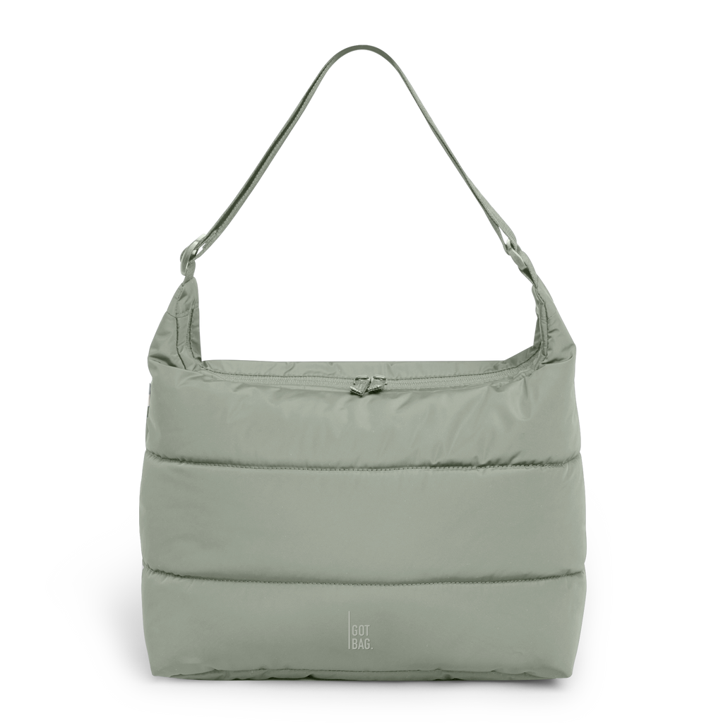 PUFFER SQUARE BAG LARGE