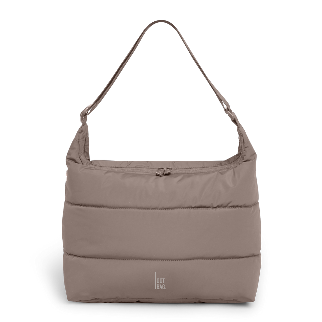 PUFFER SQUARE BAG LARGE