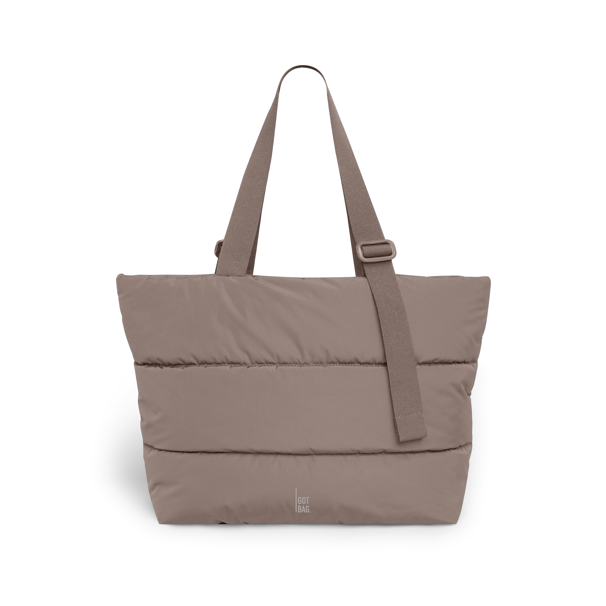 PUFFER TOTE BAG